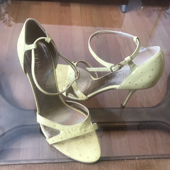 Authentic Leather Sandals Made in Italy Size 6.5 - Picture 4 of 9